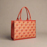 Canvas Tote Bags Con Floral